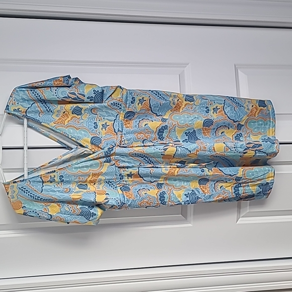 Vintage style dress or coverup - Picture 4 of 5